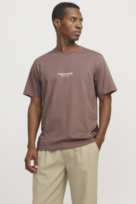 Jack & Jones jorvesterbro tee ss crew neck noos